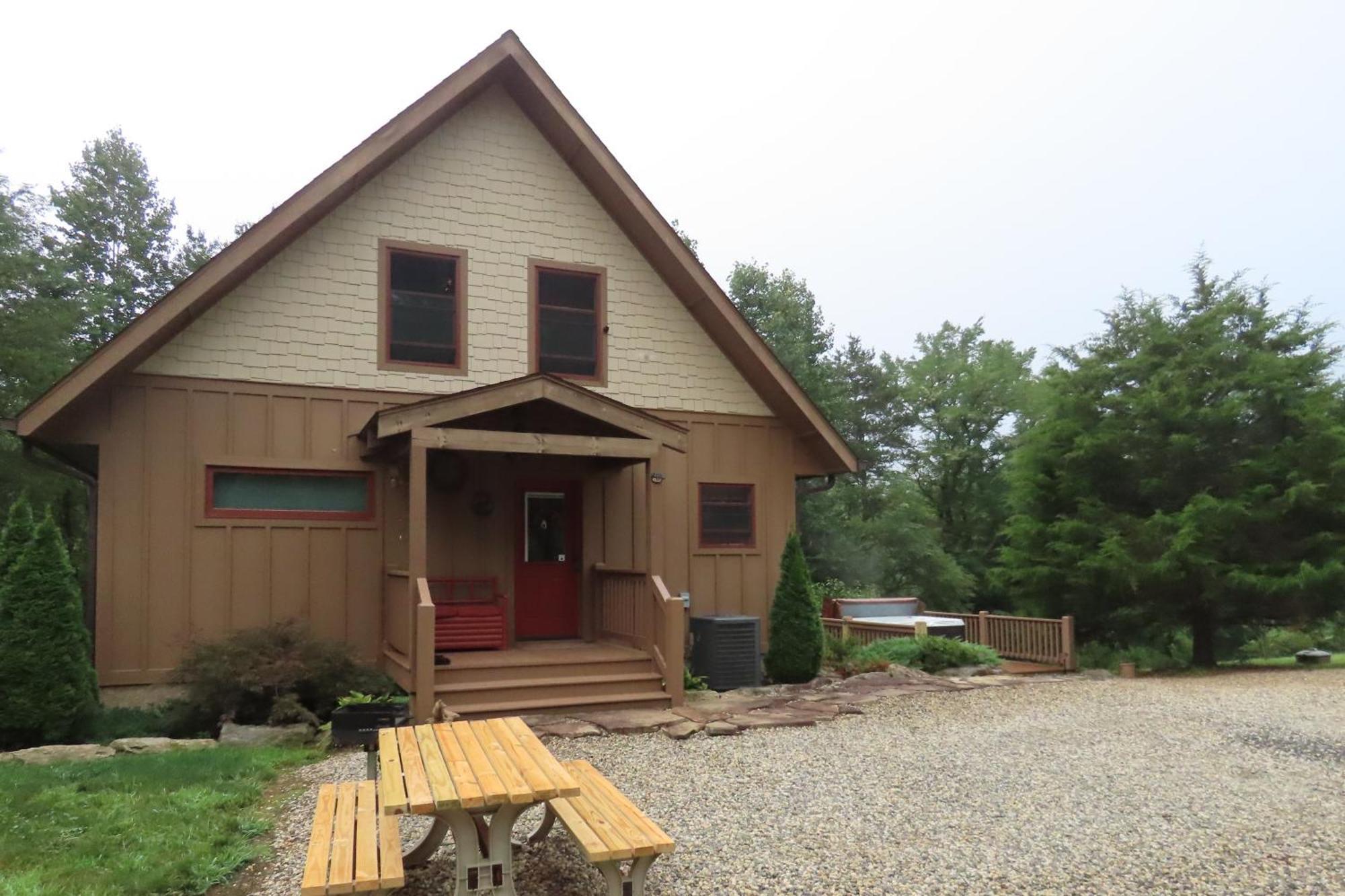 Scenic Fox Ridge Cabin On 4 Acres With Hot Tub! Whittier Exterior foto
