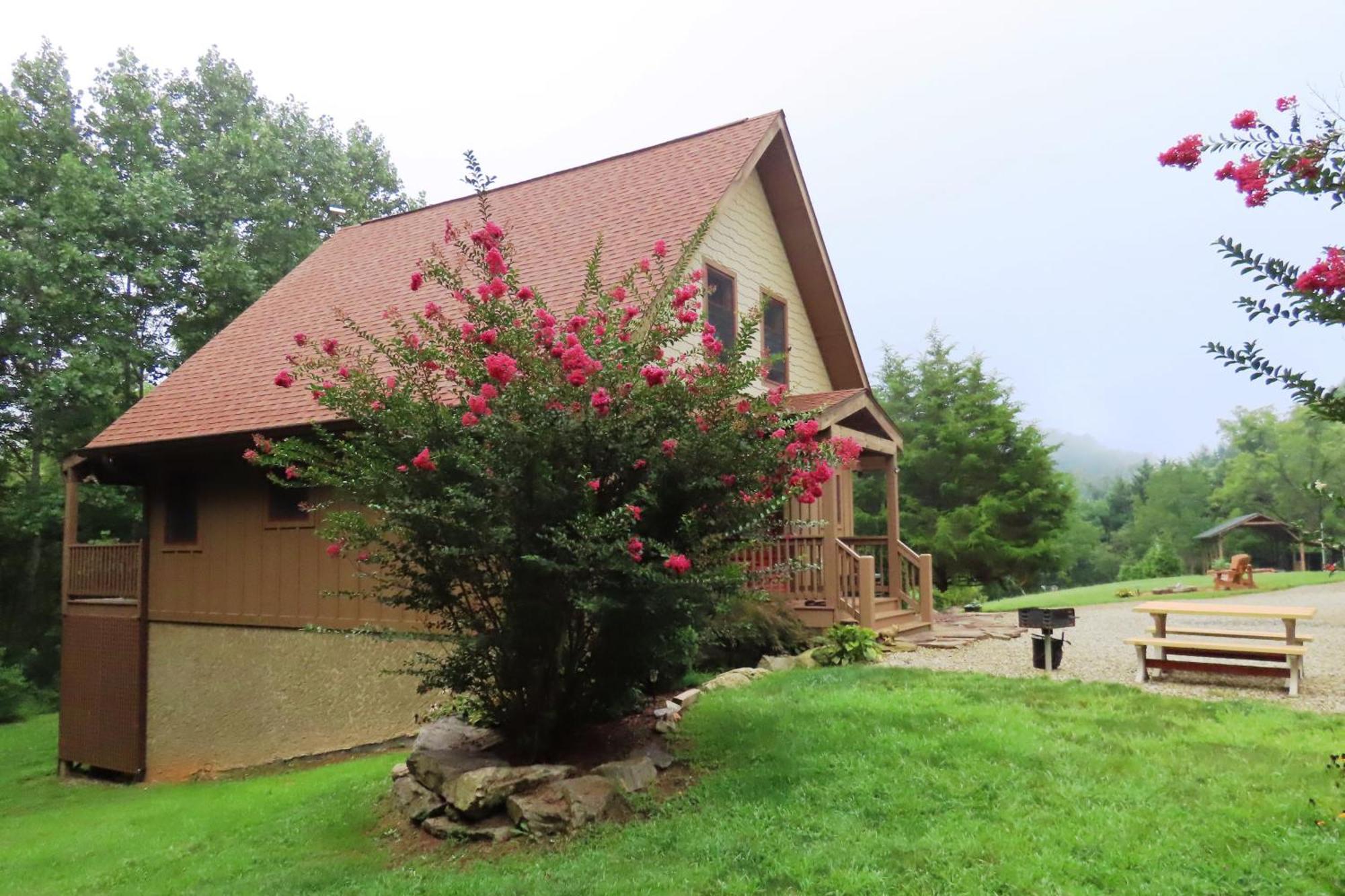 Scenic Fox Ridge Cabin On 4 Acres With Hot Tub! Whittier Exterior foto