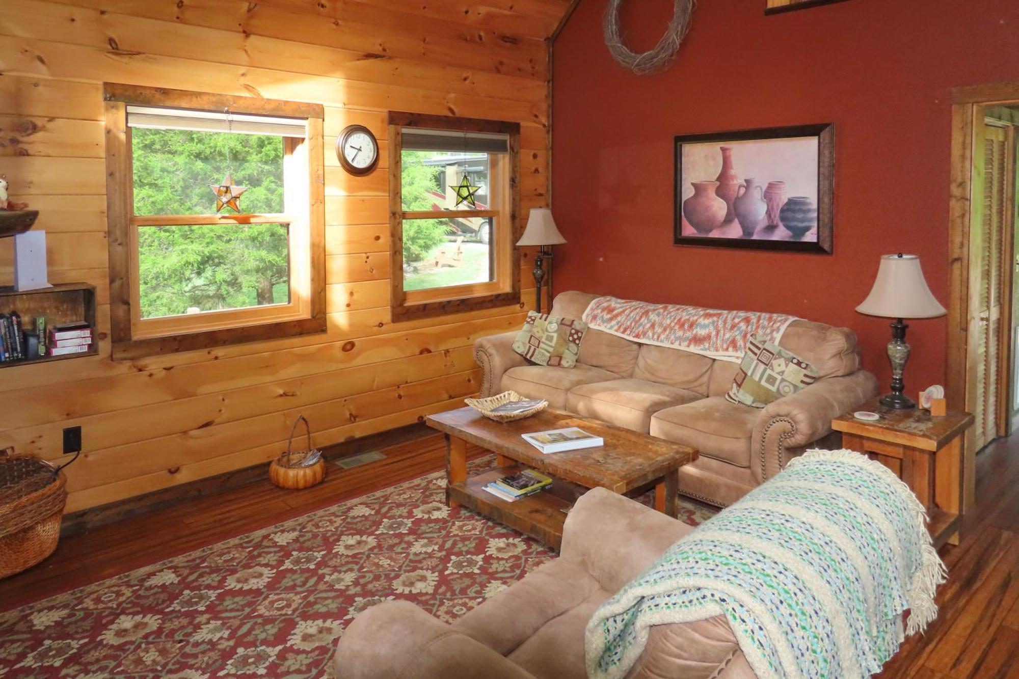 Scenic Fox Ridge Cabin On 4 Acres With Hot Tub! Whittier Exterior foto