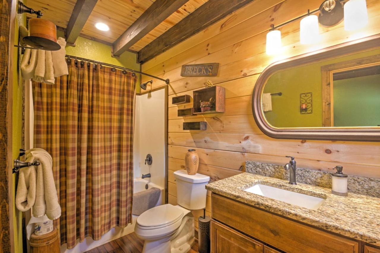 Scenic Fox Ridge Cabin On 4 Acres With Hot Tub! Whittier Exterior foto