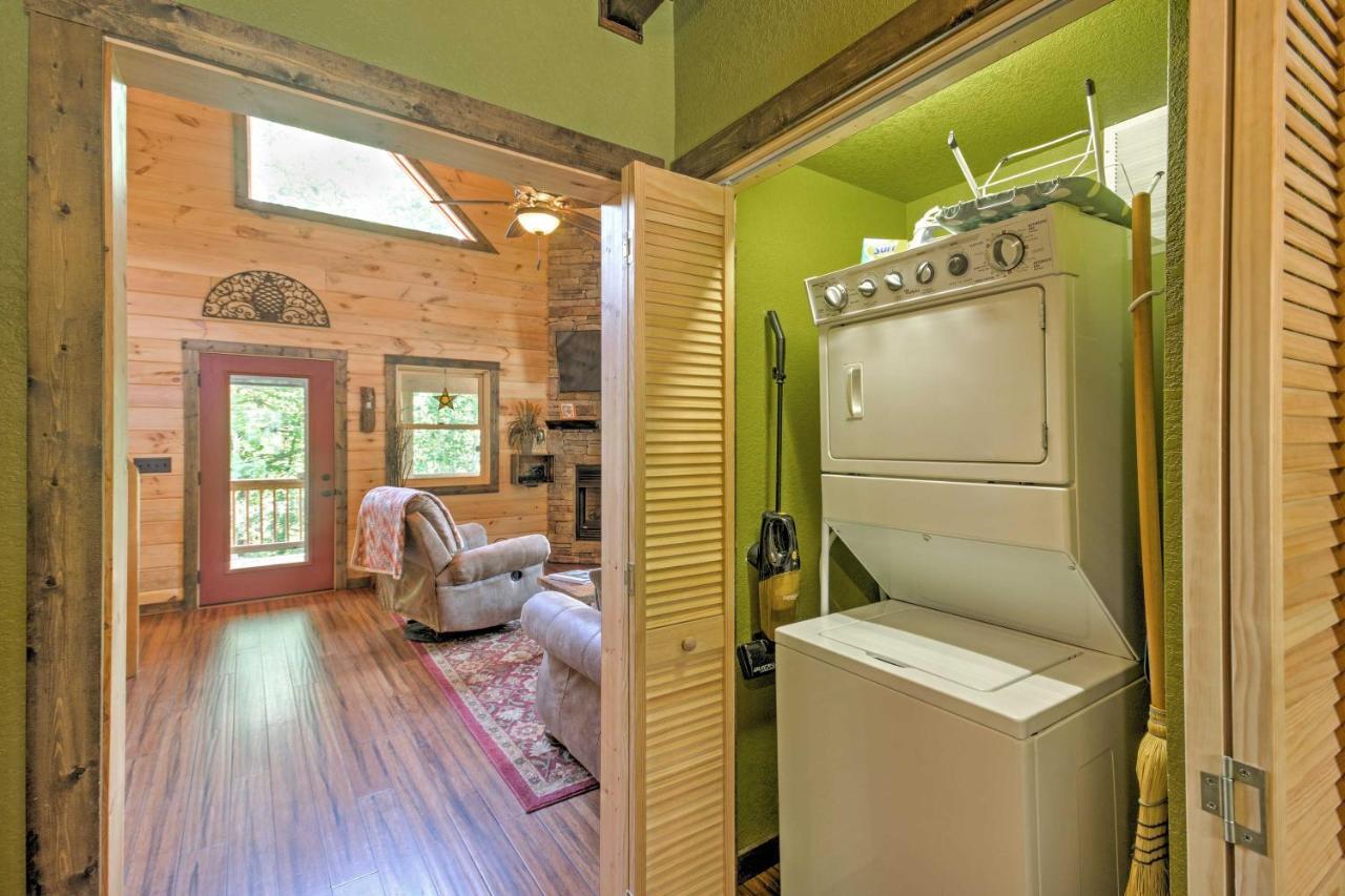 Scenic Fox Ridge Cabin On 4 Acres With Hot Tub! Whittier Exterior foto