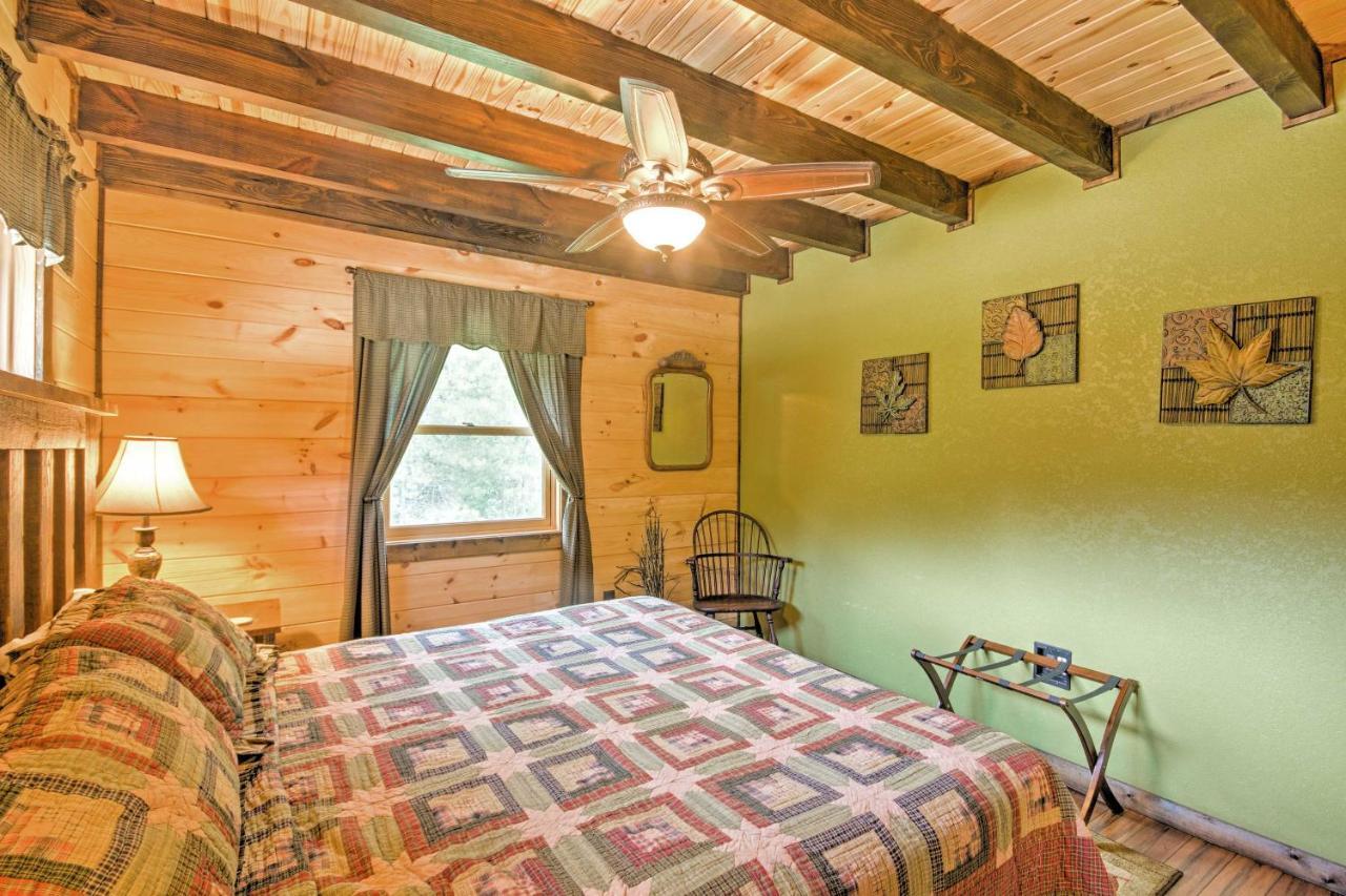 Scenic Fox Ridge Cabin On 4 Acres With Hot Tub! Whittier Exterior foto