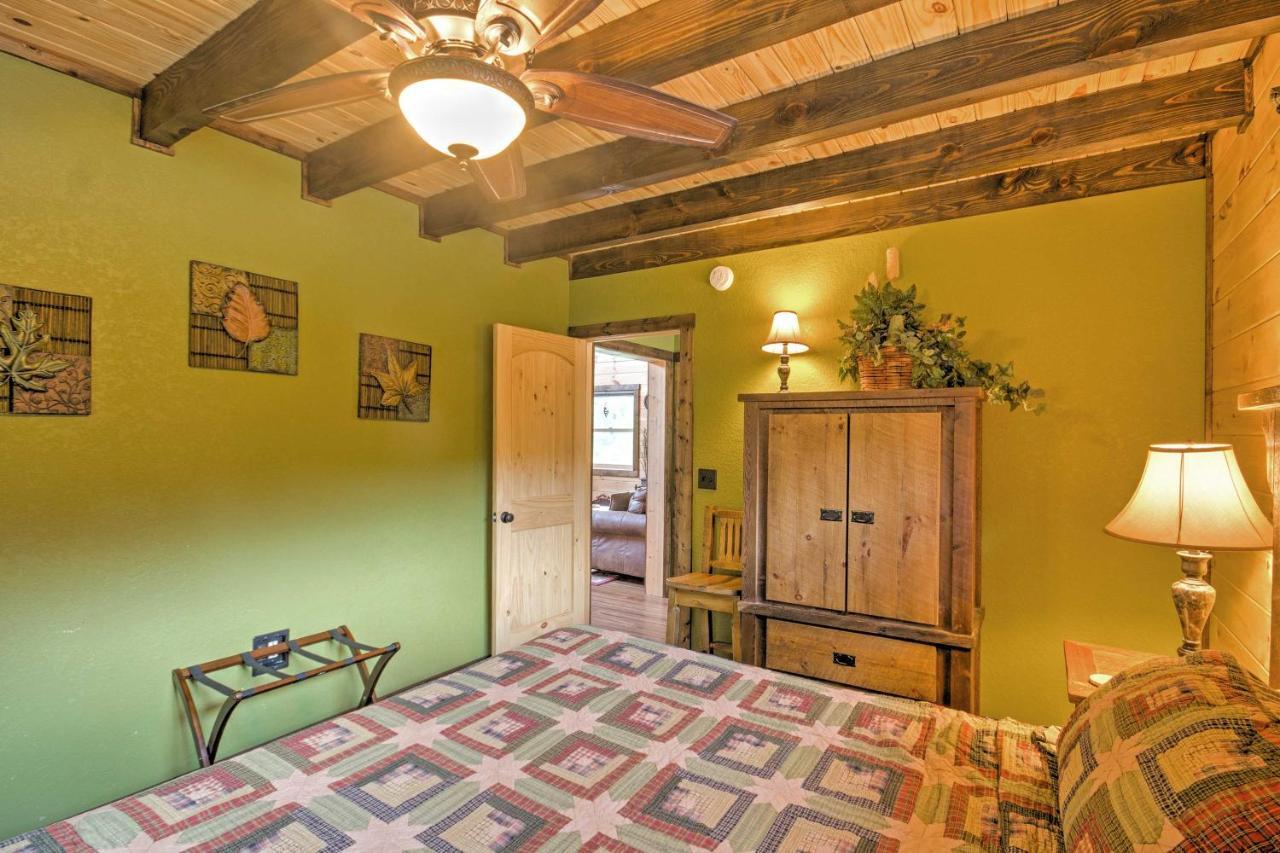 Scenic Fox Ridge Cabin On 4 Acres With Hot Tub! Whittier Exterior foto